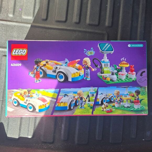 Lego Friends Electric Car and Charger New - Picture 2 of 2